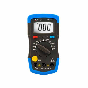 CAPACIMETRO DIGITAL MINIPA 200PF 20MF - MC-154A - FR