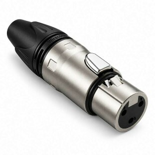 PLUG CANNON XLR WIRECONEX FEMEA WC 1003 - 8836