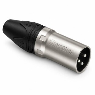 PLUG CANNON XLR WIRECONEX MACHO WC 1013 - 8837