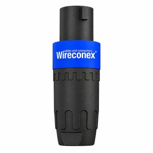 PLUG SPEAKON WIRECONEX 4 VIAS MACHO WC 1614 - 17367
