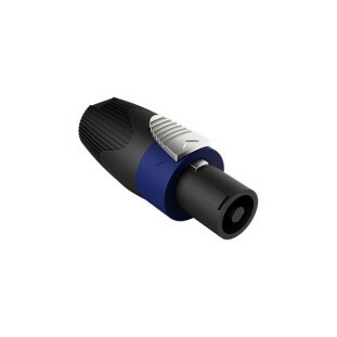 PLUG SPEAKON WIRECONEX 4 VIAS MACHO WC 605 4P - 4334