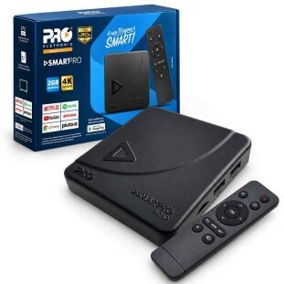 SMART TV BOX PROELETRONIC PROSB-3000/16GB 4K 2GB RAM 16GB ROM ANDROID 10