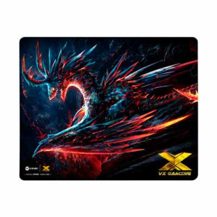 MOUSE PAD GAMER VINIK DRAGON 320X270X2MM - 34242