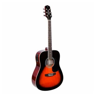VIOLAO AÇO ELETROACUSTICO GIANNINI PERFORMANCE GD-1 EQ 3 TONE SUNBURST (3TS) - 23448