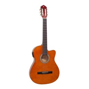 VIOLAO ELETROACUSTICO NAILON GIANNINI START NF-14 CEQ NATURAL (N) - 21868
