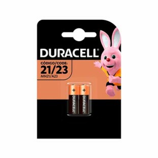 BATERIA ALCALINA DURACELL 12V 23A/ MN21/ 8LR932 C/2 - 1021144
