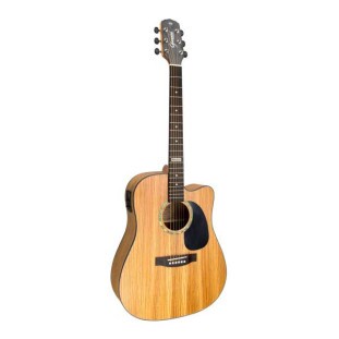 VIOLAO AÇO ELETROACUSTICO GIANNINI PERFORMANCE GF-1D CEQ ZEBRA WOOD (ZW) - 22910