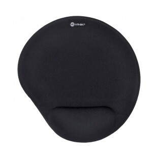 MOUSE PAD BASIC VINIK COM APOIO DE PULSO EM GEL MPG-10P PRETO - 33342 - FR