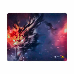 MOUSE PAD GAMER VINIK FIRE DRAGON 320X270X2MM - 34682