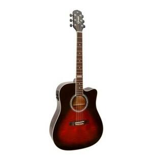 VIOLAO AÇO ELETROACUSTICO GIANNINI PERFORMANCE GF-1D CEQ BROWN RED BURST (BRB) - 22904