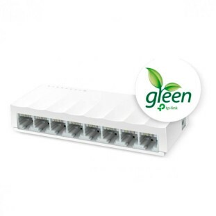 SWITCH DE MESA TP-LINK 8 PORTAS FAST 10/100MBPS - LS1008 SMB