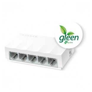 SWITCH DE MESA TP-LINK 5 PORTAS FAST 10/100 MBPS - LS1005 SMB