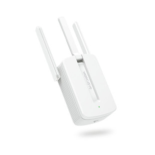 REPETIDOR MERCUSYS WIRELESS WI-FI 2.4GHZ N 300MBPS COM 3 ANTENAS - MW300RE - 27426