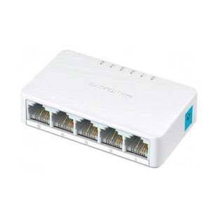 SWITCH DE MESA MERCUSYS 5 PORTAS 10/100MBPS - MS105 - 26601