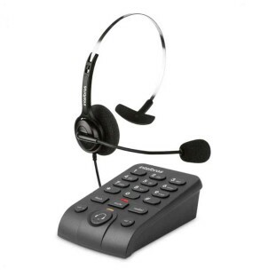 TELEFONE HEADSET INTELBRAS HSB 40 - 4013342 - FR