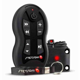 CONTROLE STETSOM SX1 PRETO - 20664