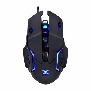 MOUSE GAMER VINIK USB VX GAMING GALATICA 2400 DPI LED AZUL CABO USB 1,8M TRANCADO - 30992 - FR