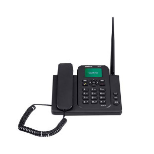 TELEFONE CELULAR FIXO INTELBRAS 3G COM WIFI CFW 8031 - 4118031 - FR