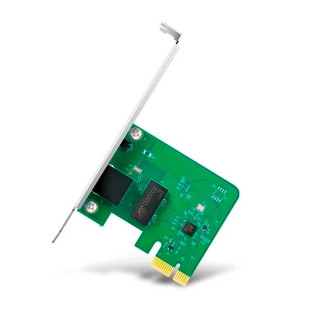 PLACA DE REDE TP-LINK GIGABIT 10/100/1000 PCI-E 1 LAN - TG-3468 - 19745