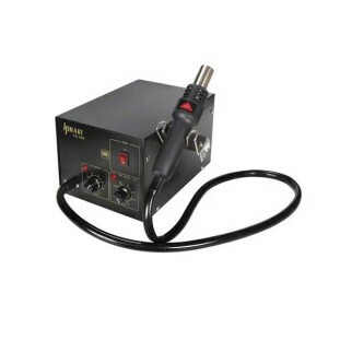 ESTAÇAO DE RETRABALHO HIKARI SMD ANALOGICO HK-850 ESD 127V - 21K166 - FR