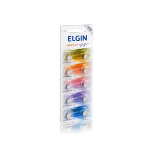 BATERIA ALCALINA ELGIN 1,5V LR41 C/10 - 82261