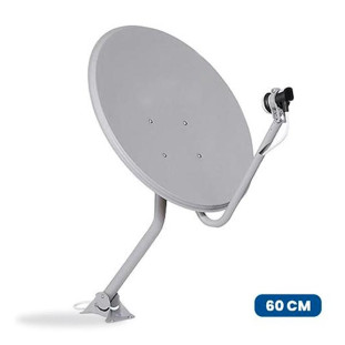 ANTENA BANDA KU BEDIN SAT LISA SEM LOGOTIPO OFFSET 60CM