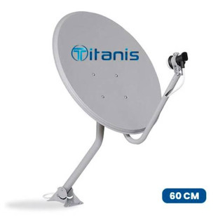 ANTENA BANDA KU TITANIS OFFSET 60CM