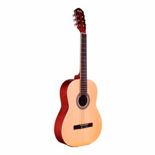 VIOLAO TAGIMA CLASSICO ACUSTICO NYLON MEMPHIS NATURAL SATIN ALL LINDEN - AC-39 - FR