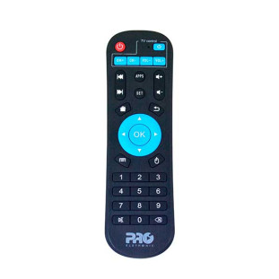 CONTROLE PARA SMART BOX PROELETRONIC PROSB-2000/2GB E PROSB-3000/16GB (ORIGINAL) - CRSB-3000