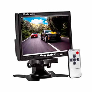 MONITOR ROADSTAR LCD 7'' 12V COM 2 ENTRADAS RCA - RS730BR