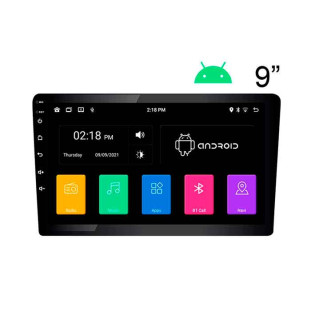 MULTIMIDIA ROADSTAR ANDROID 9'' - RS910BR PRIME