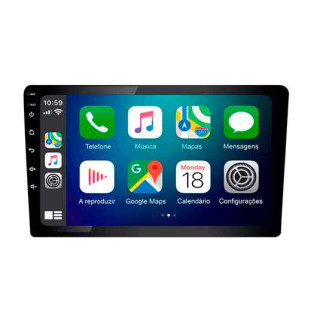 MULTIMIDIA ROADSTAR MP5 SLIM 9'' - RS908BR PRIME CARPLAY