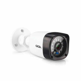 CAMERA IP POE FULL HD/1080P GIGA 2 MEGAPIXEL BULLET IP66 PLASTICA 30M SENSOR 1/3 LENTE 2.8MM - GS0371A - FR