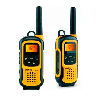 RADIO COMUNICADOR INTELBRAS ROBUSTO IP67 A PROVA D'AGUA RC 4102 - 4528102 - FR