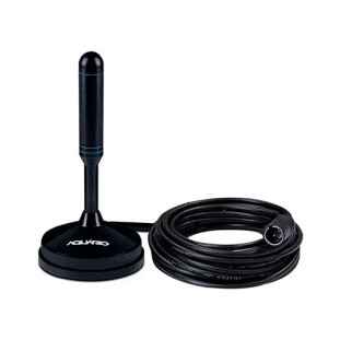 ANTENA DIGITAL AQUARIO INTERNA UHF/HDTV CABO 5M - DTV-150