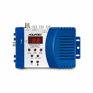 MODULADOR AGIL AQUARIO DE AUDIO E VIDEO PARA TV CATV - MOD-002 - FR