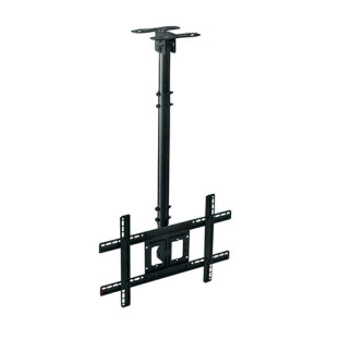 SUPORTE PARA TV AQUARIO UNIVERSAL TETO COM INCLINAÇAO ARTICULAÇAO E ROTAÇAO 37'' A 75'' - SAV-6000