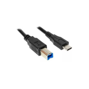 CABO USB-C XCELL 3.1A X USB-B 2M PARA IMPRESSORA - XC-CI-06 - FR