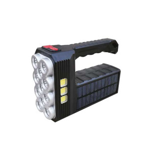 LANTERNA FLEX GOLD RECARREGAVEL SOLAR 1800 LUMENS 11 LEDS + COB - FX-LT-03