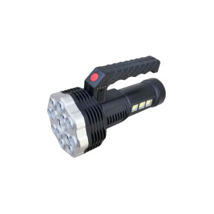 LANTERNA FLEX GOLD RECARREGAVEL 2100 LUMENS 13 LEDS + COB - FX-LT-04