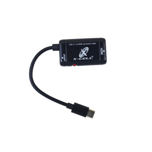 CABO CONVERSOR USB-C XCELL 3.1A X HDMI - XC-ADP-46 - FR
