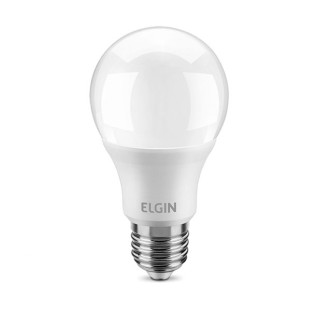 LAMPADA BULBO LED ELGIN 9W 6500K BRANCA FRIA E27 BIVOLT - 48BLED2F09YU