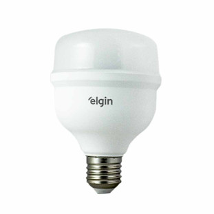 LAMPADA SUPER BULBO LED ELGIN 30W 6500K BRANCA FRIA E27 BIVOLT - 48LSB30FLD00