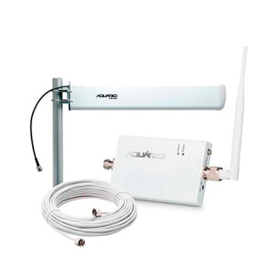REPETIDOR E AMPLIFICADOR AQUARIO DE SINAL DE CELULAR 2100MHZ 60DB - RP-2160 - FR