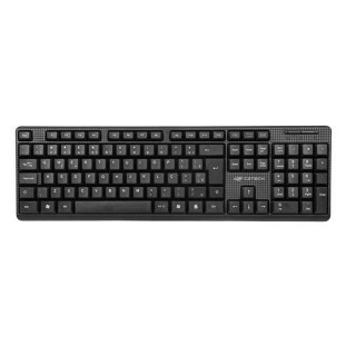 TECLADO OFFICE C3TECH USB STANDARD ABNT2 107 TECLAS KB-14BK - 303010990100
