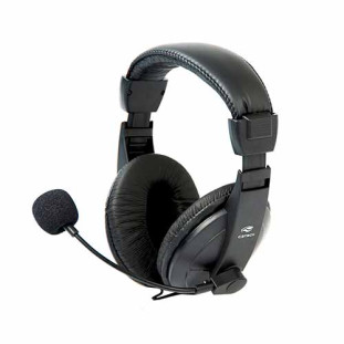 HEADSET OFFICE C3TECH VOICER COMFORT P2 PH-60BK - 410021380100