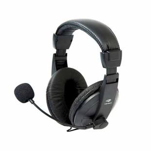 HEADSET OFFICE C3TECH VOICER COMFORT P2 - PH-60BK