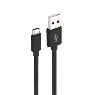 CABO USB C3TECH 2.0A X MICRO USB 1M - CB-M10BK