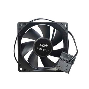 COOLER FAN C3TECH STORM 8CM F7-PW10BK - 408230310100