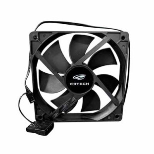 COOLER FAN C3TECH STORM 12CM - F7-100BK